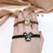 Jewelry WholesaleWholesale Vintage Alloy Hair Rope (M) JDC-HS-Jiax019 Hair Scrunchies 佳芯 %variant_option1% %variant_option2% %variant_option3%  Factory Price JoyasDeChina Joyas De China