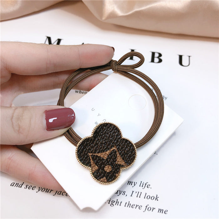 Jewelry WholesaleWholesale Alloy Love Hair Ring (M) JDC-HS-Jiax025 Hair Scrunchies 佳芯 %variant_option1% %variant_option2% %variant_option3%  Factory Price JoyasDeChina Joyas De China