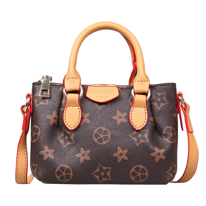 Wholesale autumn and winter printed children handbag cute shoulder bag (F) JDC-SD-Shuocheng003