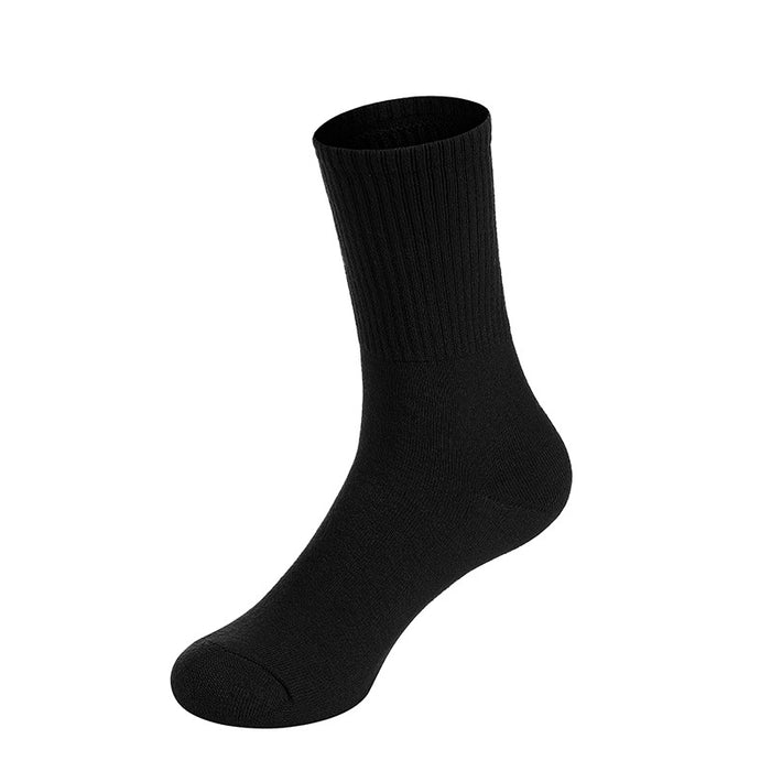 Wholesale Socks Cotton Solid Color Tall Socks JDC-SK-CXing001