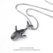 Jewelry WholesaleWholesale shark titanium steel hip hop necklace JDC-NE-MLQ018 Necklaces 米朗奇 %variant_option1% %variant_option2% %variant_option3%  Factory Price JoyasDeChina Joyas De China