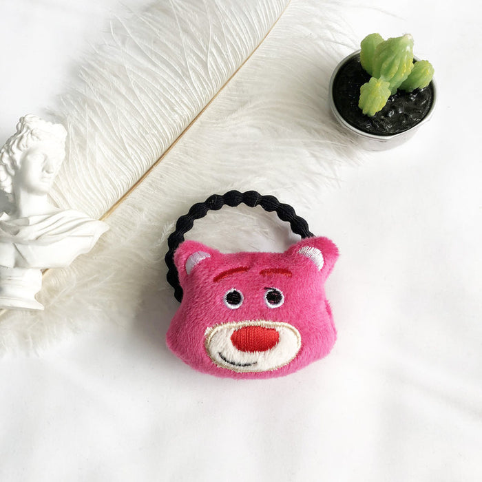 Wholesale Hair Hoop Cartoon Cute Strawberry (M) MOQ≥3 JDC-HD-HuaG001