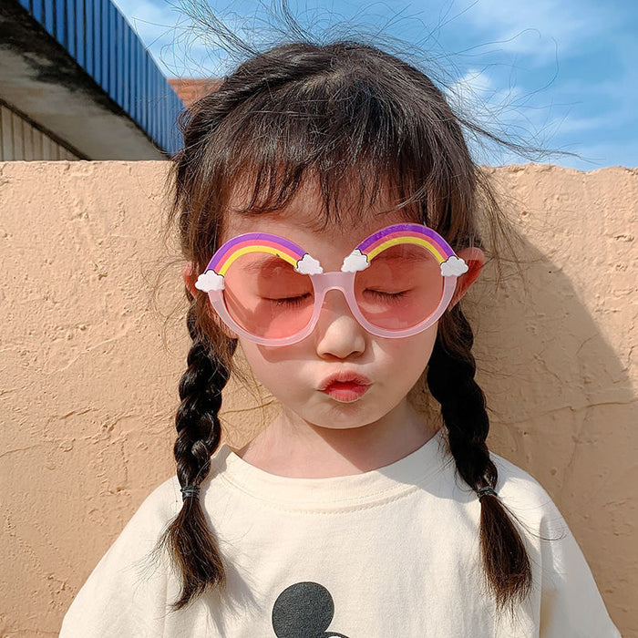 Jewelry WholesaleWholesale resin sunglasses for children JDC-SG-PLS026 Sunglasses 普琳丝 %variant_option1% %variant_option2% %variant_option3%  Factory Price JoyasDeChina Joyas De China