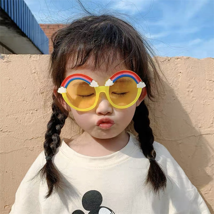 Jewelry WholesaleWholesale resin sunglasses for children JDC-SG-PLS026 Sunglasses 普琳丝 %variant_option1% %variant_option2% %variant_option3%  Factory Price JoyasDeChina Joyas De China