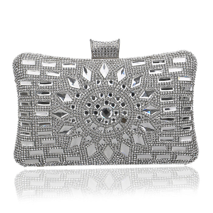 Wholesale Diamond Evening Bags Luxury Banquet Evening Bags JDC-HB-YMi003