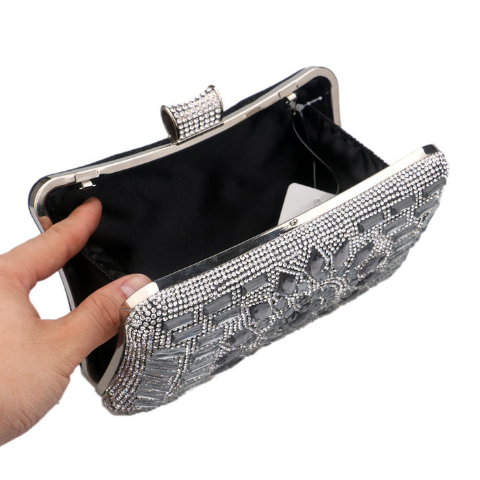 Wholesale Diamond Evening Bags Luxury Banquet Evening Bags JDC-HB-YMi003