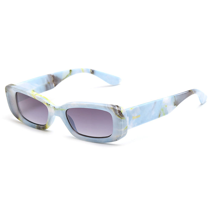 Jewelry WholesaleWholesale fashion women's marble square small frame sunglasses JDC-SG-HongW005 Sunglasses 宏伟 %variant_option1% %variant_option2% %variant_option3%  Factory Price JoyasDeChina Joyas De China