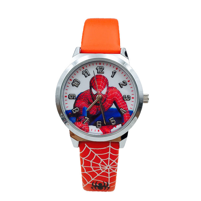 Jewelry WholesaleWholesale Kids Cartoon Faux Leather Quartz Electronic Watch JDC-WH-Qiqi006 Watch 琪琪 %variant_option1% %variant_option2% %variant_option3%  Factory Price JoyasDeChina Joyas De China