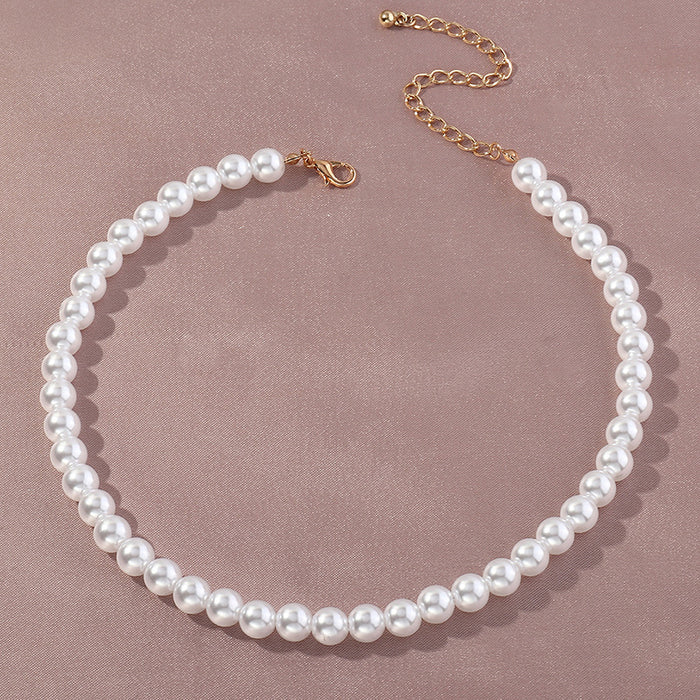 Jewelry WholesaleWholesale Imitation Pearl Necklaces JDC-NE-NZ327 Necklaces 奈珠 %variant_option1% %variant_option2% %variant_option3%  Factory Price JoyasDeChina Joyas De China