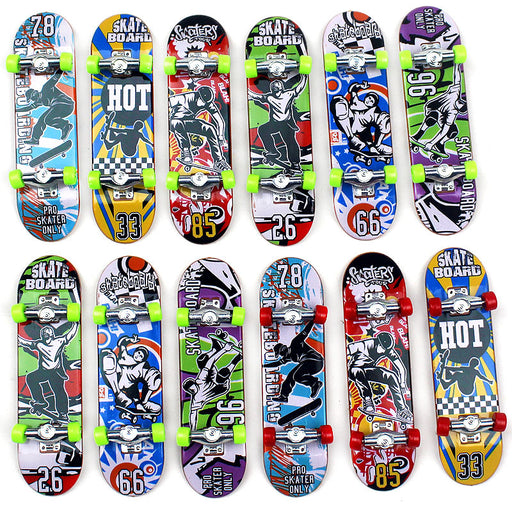 Jewelry WholesaleWholesale 9.5cm alloy finger skateboard toy JDC-FT-MCZ002 fidgets toy 美创智 %variant_option1% %variant_option2% %variant_option3%  Factory Price JoyasDeChina Joyas De China