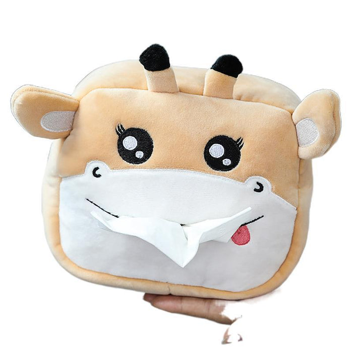 Wholesale Car Accessories Plush Cute Cartoon Car Tissue Box MOQ≥2 (M) JDC-CA-JieKa001