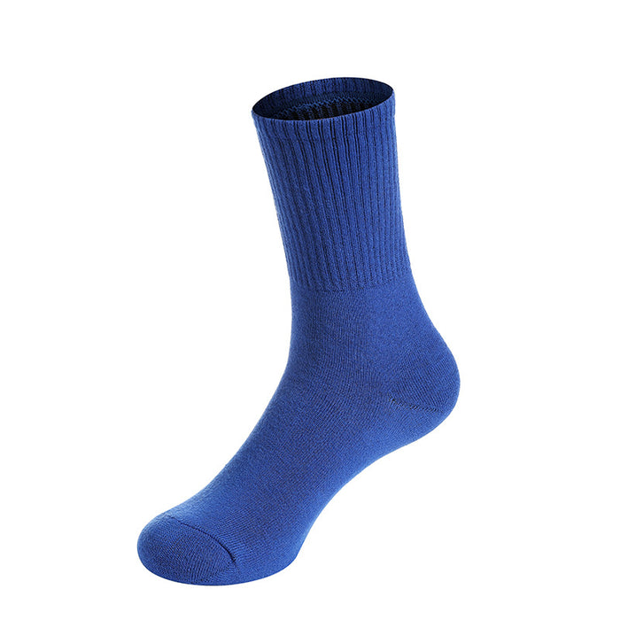 Wholesale Socks Cotton Solid Color Tall Socks JDC-SK-CXing001