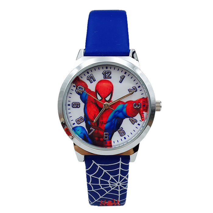 Jewelry WholesaleWholesale Kids Cartoon Faux Leather Quartz Electronic Watch JDC-WH-Qiqi006 Watch 琪琪 %variant_option1% %variant_option2% %variant_option3%  Factory Price JoyasDeChina Joyas De China