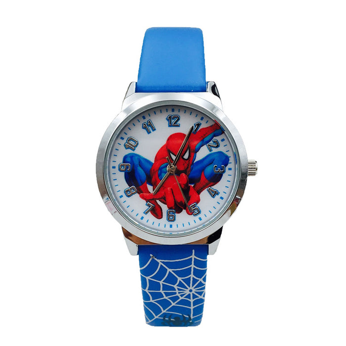 Jewelry WholesaleWholesale Kids Cartoon Faux Leather Quartz Electronic Watch JDC-WH-Qiqi006 Watch 琪琪 %variant_option1% %variant_option2% %variant_option3%  Factory Price JoyasDeChina Joyas De China