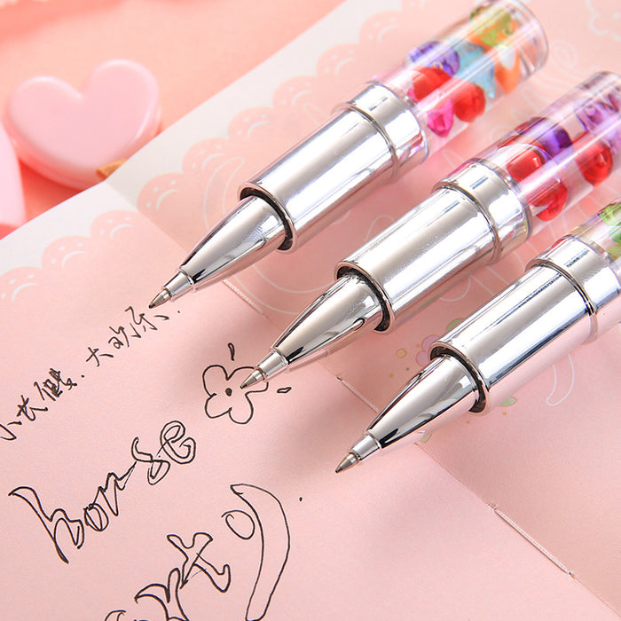 Wholesale Lipstick Shape Plastic Ballpoint Pen JDC-BP-Gangs007