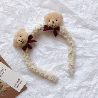 Wholesale headband cloth cartoon bunny ears bear JDC-HD-CMSP005