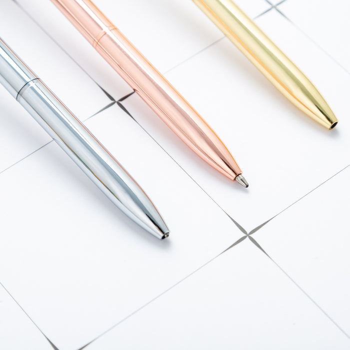 Wholesale Globe Metal Ballpoint  Pen MOQ≥2 JDC-BP-Huah063