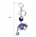 Jewelry WholesaleWholesale Devil's Eye hanging keychain JDC-KC-baiding005 Keychains 佰定 %variant_option1% %variant_option2% %variant_option3%  Factory Price JoyasDeChina Joyas De China
