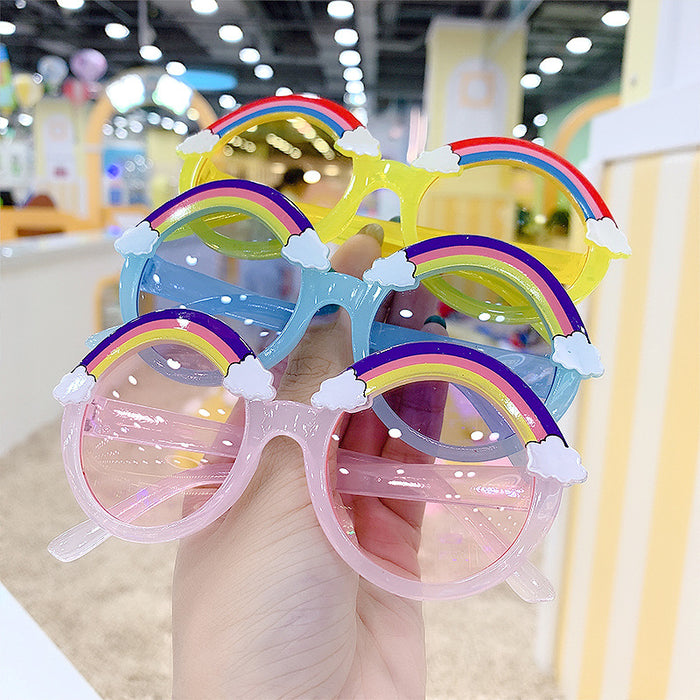 Jewelry WholesaleWholesale resin sunglasses for children JDC-SG-PLS026 Sunglasses 普琳丝 %variant_option1% %variant_option2% %variant_option3%  Factory Price JoyasDeChina Joyas De China