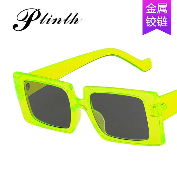 Wholesale Sunglasses PC Square Small Frame JDC-SG-PLS106