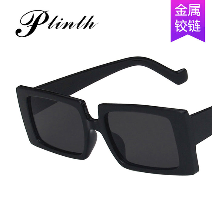 Wholesale Sunglasses PC Square Small Frame JDC-SG-PLS106