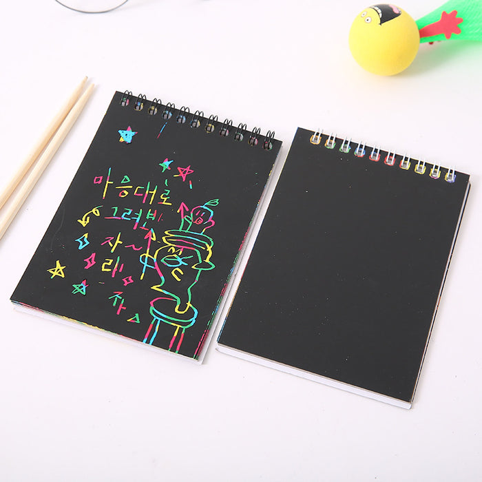 Wholesale Paper Drawing Book Children's Cartoon Doodles JDC-NK-midu001