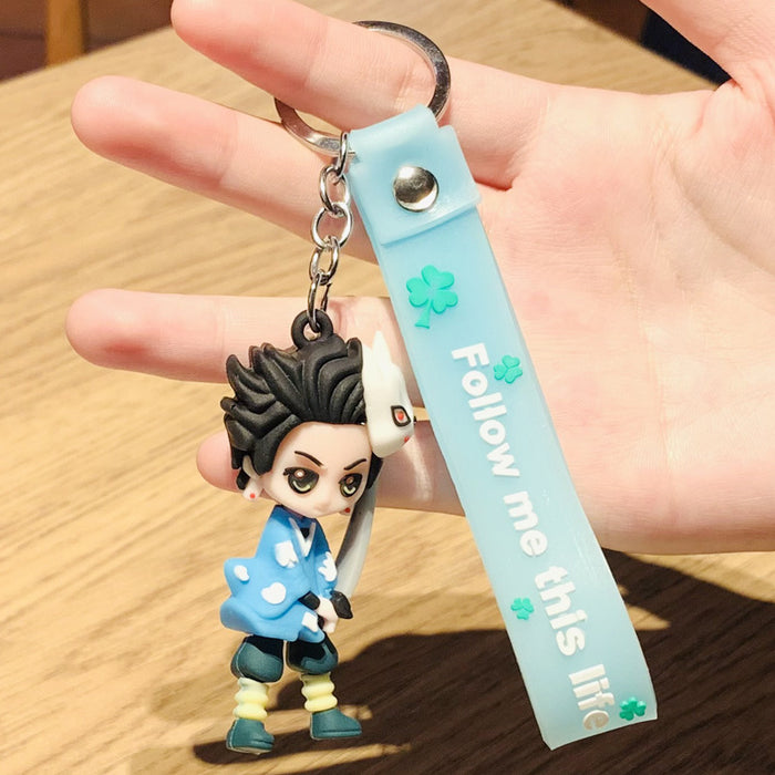 Wholesale keychain Cute keychain cartoon bag pendant (M) JDC-KC-PLei003