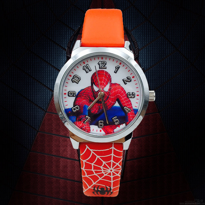 Jewelry WholesaleWholesale Kids Cartoon Faux Leather Quartz Electronic Watch JDC-WH-Qiqi006 Watch 琪琪 %variant_option1% %variant_option2% %variant_option3%  Factory Price JoyasDeChina Joyas De China