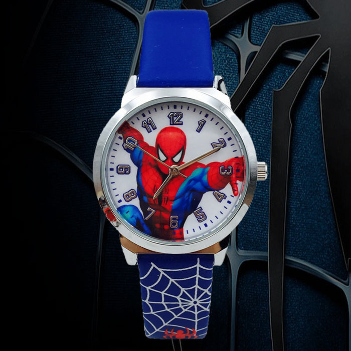 Jewelry WholesaleWholesale Kids Cartoon Faux Leather Quartz Electronic Watch JDC-WH-Qiqi006 Watch 琪琪 %variant_option1% %variant_option2% %variant_option3%  Factory Price JoyasDeChina Joyas De China