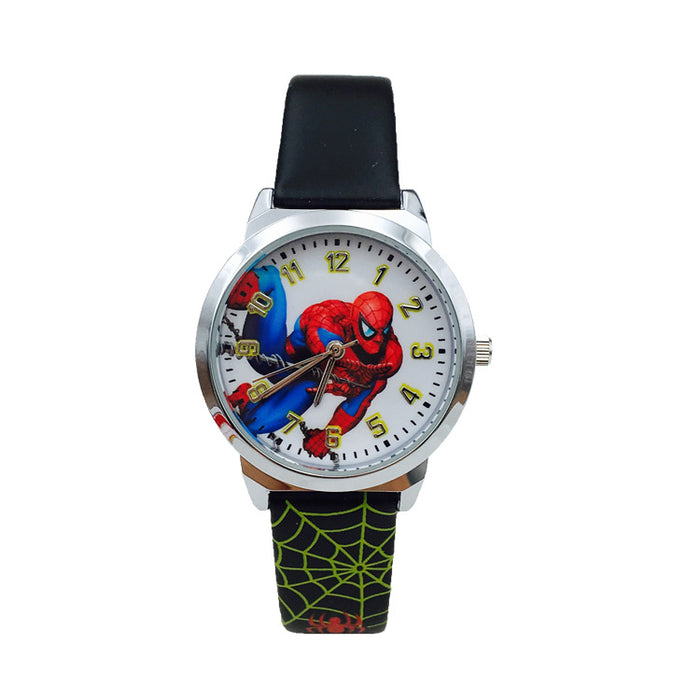 Jewelry WholesaleWholesale Kids Cartoon Faux Leather Quartz Electronic Watch JDC-WH-Qiqi006 Watch 琪琪 %variant_option1% %variant_option2% %variant_option3%  Factory Price JoyasDeChina Joyas De China