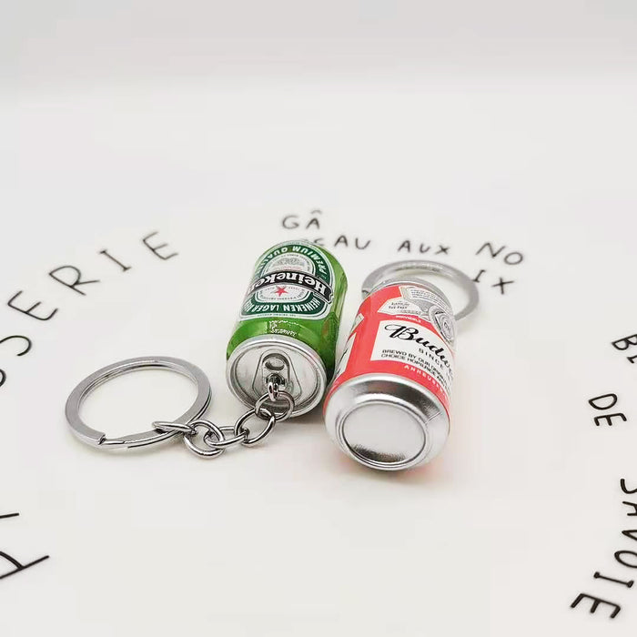 Jewelry WholesaleWholesale Mini Beer Bottle Pendant Keychain JDC-KC-XiangY003 Keychains 向意 %variant_option1% %variant_option2% %variant_option3%  Factory Price JoyasDeChina Joyas De China