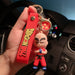 Jewelry WholesaleWholesale Silicone Cartoon Doll PVC Alloy Keychain (F) JDC-KC-FeiRun006 Keychains 飞润 %variant_option1% %variant_option2% %variant_option3%  Factory Price JoyasDeChina Joyas De China