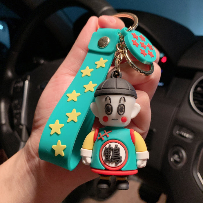 Jewelry WholesaleWholesale Silicone Cartoon Doll PVC Alloy Keychain (F) JDC-KC-FeiRun006 Keychains 飞润 %variant_option1% %variant_option2% %variant_option3%  Factory Price JoyasDeChina Joyas De China