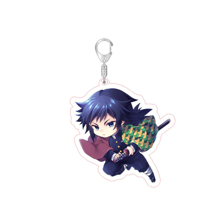 Wholesale Keychains For Backpacks Cartoon Anime Acrylic Keychain (M) MOQ≥10 JDC-KC-GaoY002