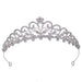 Jewelry WholesaleWholesale Bridal Crown Flower Rhinestone Alloy Headband JDC-HD-ZuanG001 Headband 钻岗 %variant_option1% %variant_option2% %variant_option3%  Factory Price JoyasDeChina Joyas De China