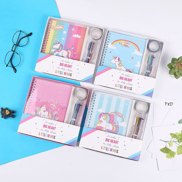 Wholesale Notebook with Pen Prize Set MOQ≥2 JDC-NK-TPL002