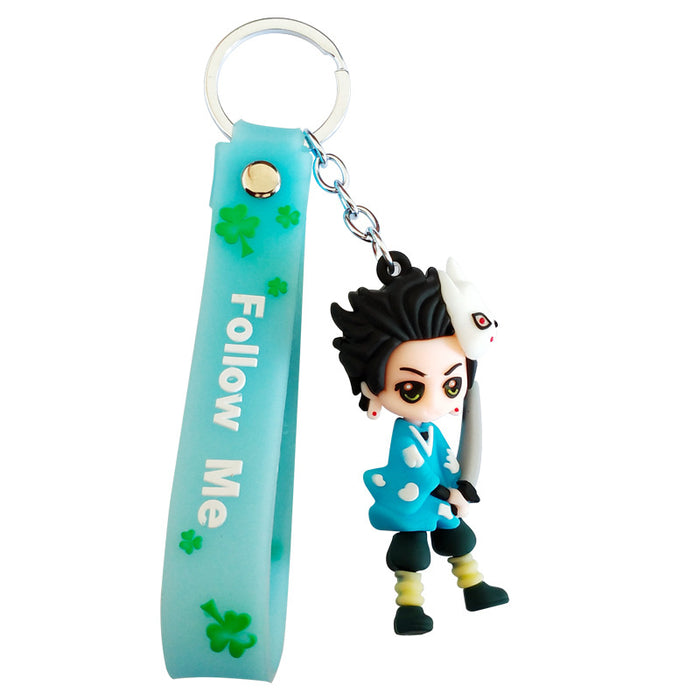 Wholesale keychain Cute keychain cartoon bag pendant (M) JDC-KC-PLei003