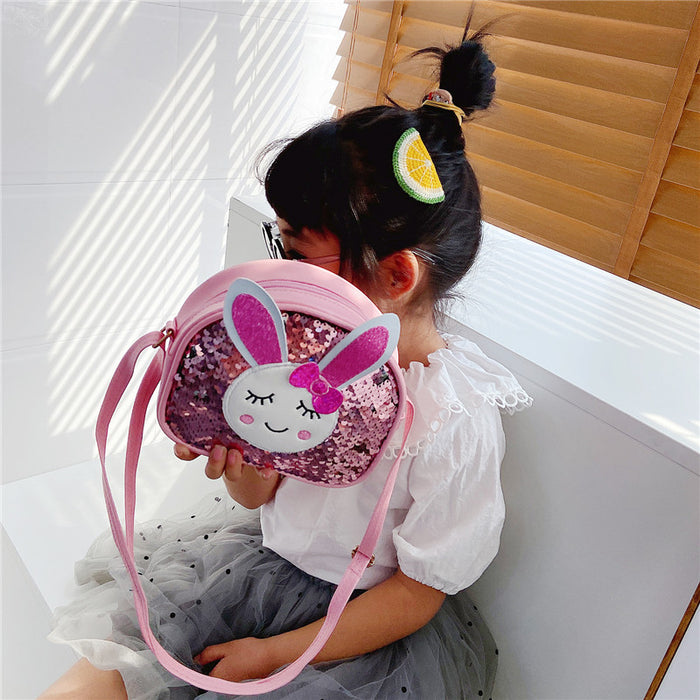 Jewelry WholesaleWholesale kids bunny sequin Beach Bag JDC-BB-Danze006 Beach Bag 丹泽 %variant_option1% %variant_option2% %variant_option3%  Factory Price JoyasDeChina Joyas De China