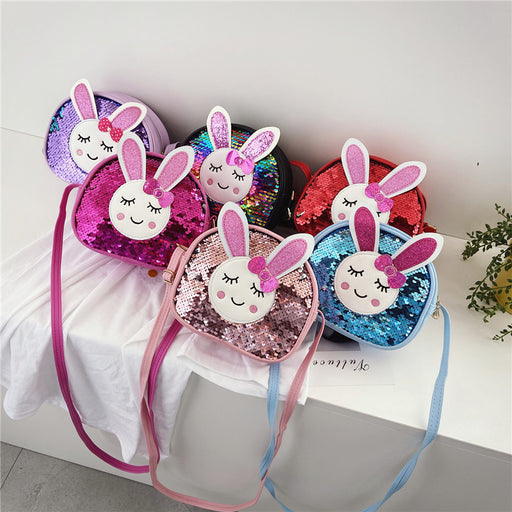 Jewelry WholesaleWholesale kids bunny sequin Beach Bag JDC-BB-Danze006 Beach Bag 丹泽 %variant_option1% %variant_option2% %variant_option3%  Factory Price JoyasDeChina Joyas De China