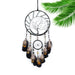 Jewelry WholesaleWholesale Color Tree of Life Feather Iron Ring Dreamcatcher MOQ≥2 JDC-DC-FengH001 Dreamcatcher 丰泓 %variant_option1% %variant_option2% %variant_option3%  Factory Price JoyasDeChina Joyas De China