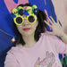 Jewelry WholesaleWholesale funny cake birthday sunglasses JDC-SG-MingK006 Sun Glasses 明可 %variant_option1% %variant_option2% %variant_option3%  Factory Price JoyasDeChina Joyas De China