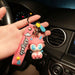 JoyasDeChina Wholesale Jewelry Wholesale Cartoon Silicone Keychain JDC-KC-FeiRun050