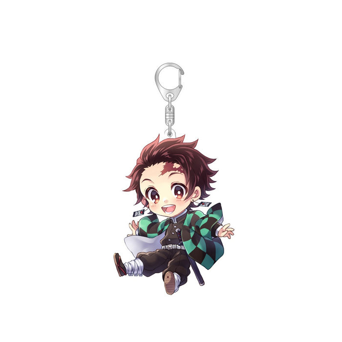 Wholesale Keychains For Backpacks Cartoon Anime Acrylic Keychain (M) MOQ≥10 JDC-KC-GaoY002