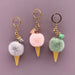 Jewelry WholesaleWholesale ice cream cartoon plush keychain JDC-KC-KaiY002 Keychains 凯月 %variant_option1% %variant_option2% %variant_option3%  Factory Price JoyasDeChina Joyas De China