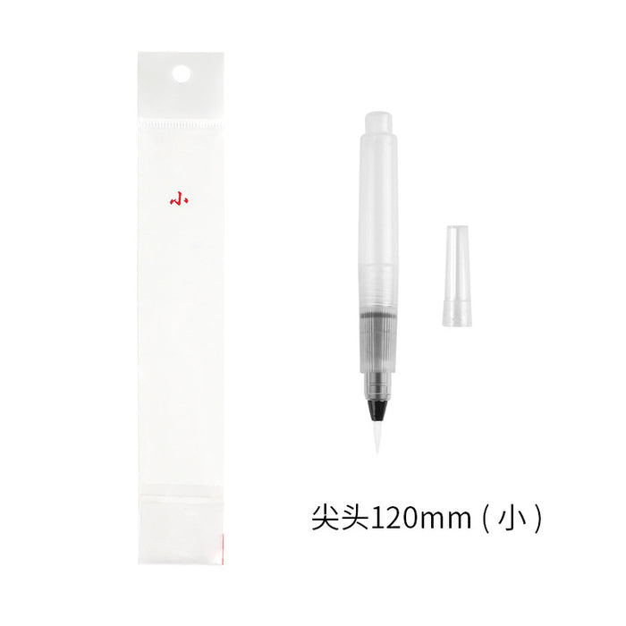 Wholesale Tap Water Plastic Brush Pen MOQ≥2 JDC-PEN-Yongx007