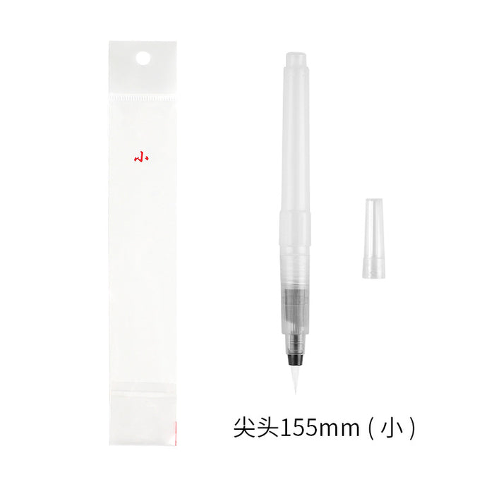 Wholesale Tap Water Plastic Brush Pen MOQ≥2 JDC-PEN-Yongx007