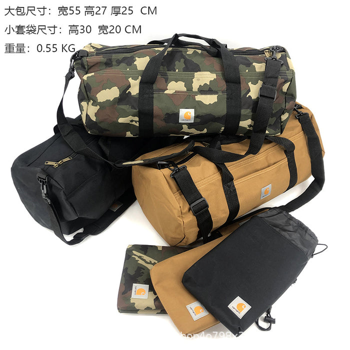 Wholesale Shoulder Bag Oxford Cloth Tooling Large Capacity Travel Bag Handheld Diagonal (F) JDC-SD-Ziming005