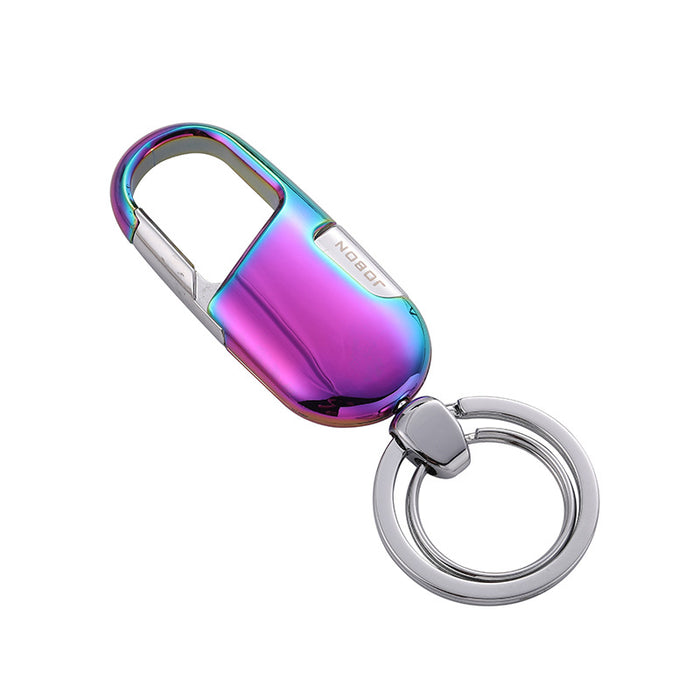 Wholesale car key chain men's waist hanging simple key chain pendant JDC-KC-ZhongB003