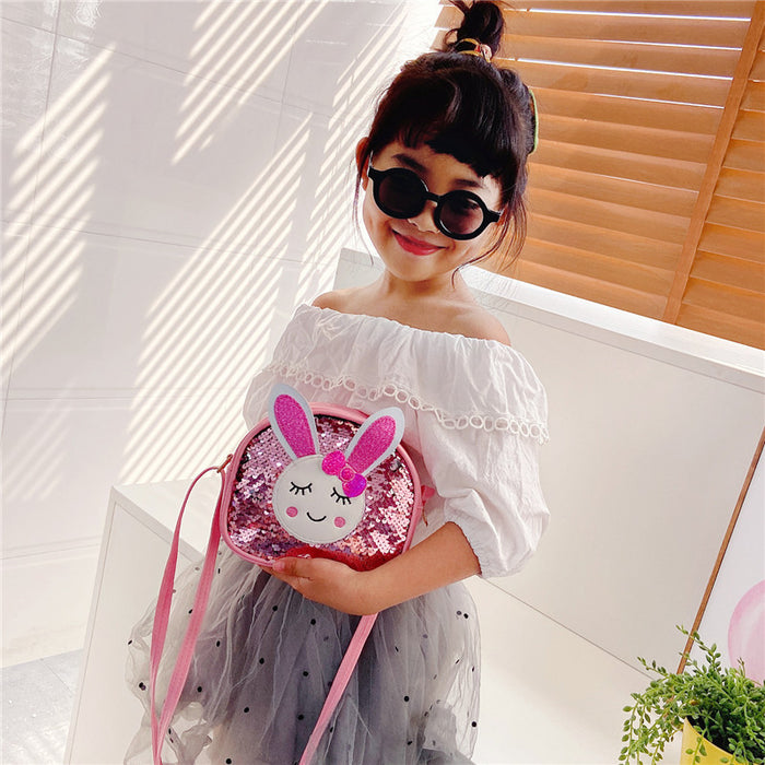 Jewelry WholesaleWholesale kids bunny sequin Beach Bag JDC-BB-Danze006 Beach Bag 丹泽 %variant_option1% %variant_option2% %variant_option3%  Factory Price JoyasDeChina Joyas De China