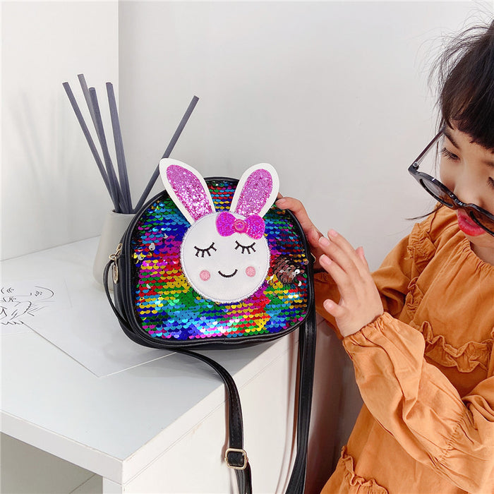 Jewelry WholesaleWholesale kids bunny sequin Beach Bag JDC-BB-Danze006 Beach Bag 丹泽 %variant_option1% %variant_option2% %variant_option3%  Factory Price JoyasDeChina Joyas De China